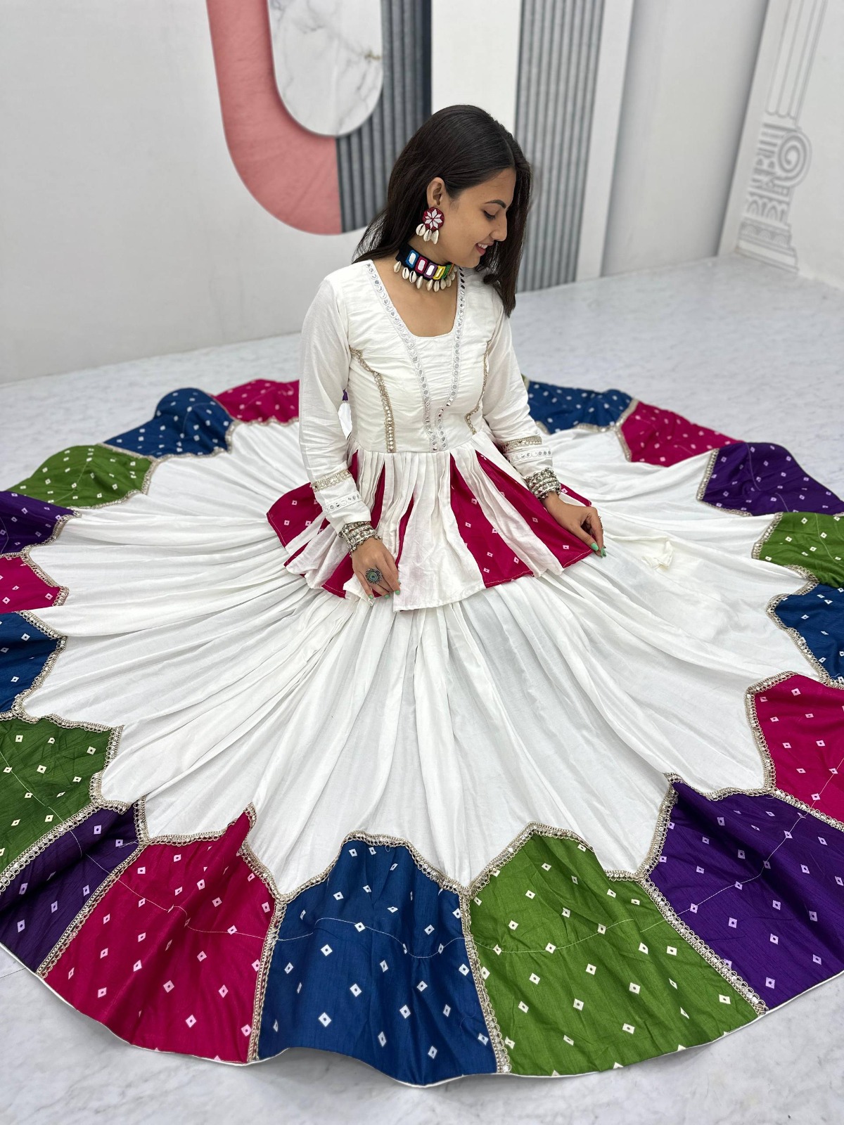 Navratri Kediyu Lehenga